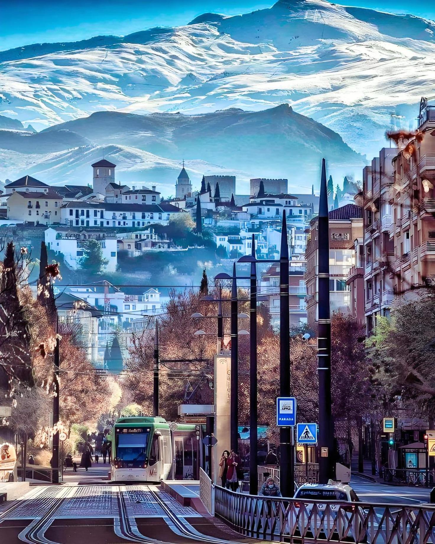City Castle, Granada Center, Casa Completa المظهر الخارجي الصورة